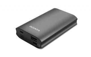 ADATA A10050QC Power Bank, 1050mAh, USB-A, USB-C. AA10050QC-USBC-5V-CTI