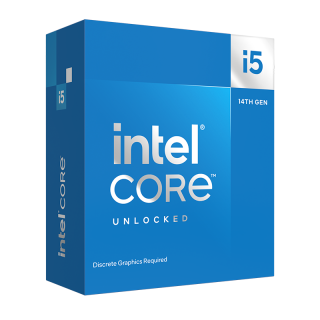 INTEL CORE i5-14600KF 3.5GHz NO FAN/NO GPU LGA1700 - BX8071514600KF