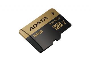 ADATA MICROSDXC 64GB XPG UHS-I U3 RETAIL - AUSDX64GXUI3-R