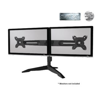 AV-DS200 AAVARA DUAL MONITOR STAND (UP TO 24Inch)