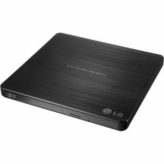 LG GP60NB50 EXTERNAL USB2 SLIM DVDRW 14mm Black