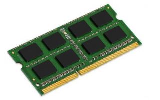 8GB DDR3-1600 SODIMM LV KVR16LS11/8 1.35v MEMORY.
