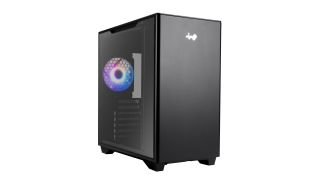 INWIN A5 BLACK MID TOWER, TEMPERED GLASS,   ATX, NO PSU.  IW-CS-A5BLK-1AM120S