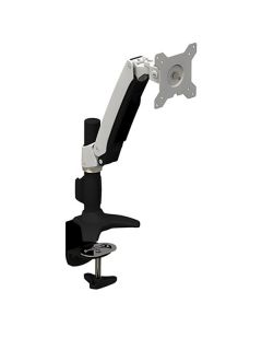 AC110C AAVARA SINGLE CLAMP FREESTYLE CURVED MONITOR STAND up to 34