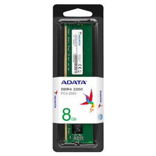 8GB ADATA  PREMIER MEMORY DDR4 3200 DIMM - AD4U32008G22-SGN