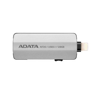 ADATA 64GB i-Memory AI720 Flash Lightning & USB3.1 -  AAI720-64G-CGY
