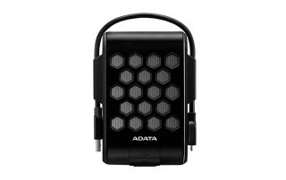 1TB ADATA HD720 EXTERNAL HDD RUGGED BLACK - AHD720-1TU31-CBK