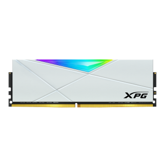 16GB KIT (2*8GB)  ADATA XPG SPECTRIX D50 RGB DDR4 4133MHz White - AX4U413338G19J-DW50