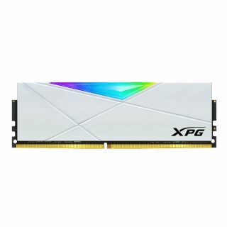 16GB KIT (2*8GB)  ADATA XPG SPECTRIX D50 RGB DDR4 3200MHz White - AX4U32008G16A-DW50