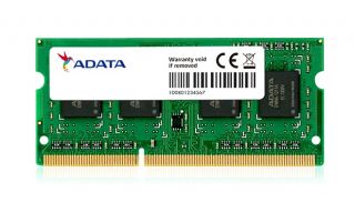 ADATA 8GB NOTEBOOK MEMORY DDR3-1600MHz  Low Voltage - ADDS1600W8G11-S