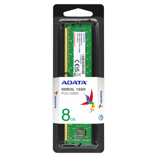 8GB ADATA DESKTOP MEMORY DDR3-1600MHz 1.35V - ADDU1600W8G11-S