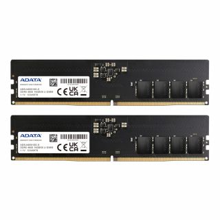 32GB (2*16GB) ADATA  PREMIER MEMORY DDR5 4800 DIMM - AD5U480016G-DT