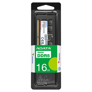 ADATA 16GB DDR5-5600 SODIMM MEMORY AD5S560016G-S