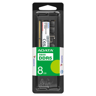 ADATA 8GB DDR5-5600 SODIMM MEMORY AD5S56008G-S