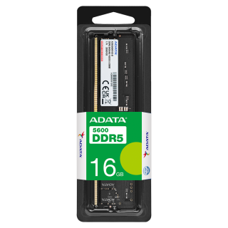 ADATA 16GB DDR5-5600 DIMM MEMORY AD5U560016G-S