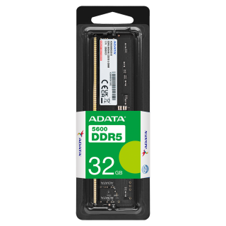 ADATA 32GB DDR5-5600 DIMM MEMORY AD5U560032G-S