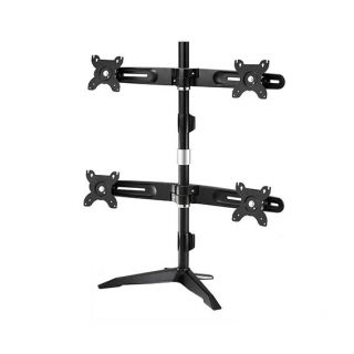 AV-DS400  AAVARA QUAD MONITOR STAND (UP TO 24Inch).