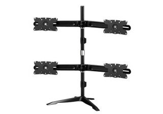 AV-DS410  AAVARA QUAD MONITOR STAND (UP TO 32Inch).
