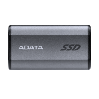 2TB EXTERNAL ADATA SSD Titanium Grey USB-C Type C- AELI-SE880-2TCGY