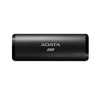 1TB EXTERNAL ADATA SSD Black USB-C Type C- ASE760-1TU32G2-CBK