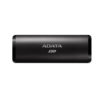 2TB EXTERNAL ADATA SSD Black USB-C Type C- ASE760-2TU32G2-CBK