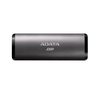 2TB EXTERNAL ADATA SSD Titanium Grey USB-C Type C- ASE760-2TU32G2-CTI