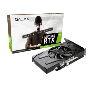GALAX GeForce RTX™ 3050 (1-Click OC) 8GB GDDR6 128-bit DP*3/HDMI - 35NSL8MD6ZOC