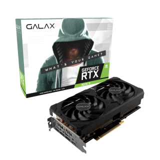 GALAX GeForce RTX 3070 Ti (1-Click OC) 8GB GDDR6X 256-bit DP*3/HDMI - 37ISM6MD4COC