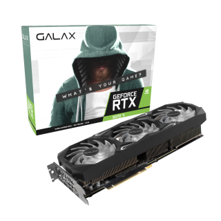 GALAX RTX 3070Ti SG PCI-E 8GB / GDDR6X 256BIT  W/DP/DP/DP/HDMI/Cooling Fan - 37ISM6MD4BSG 