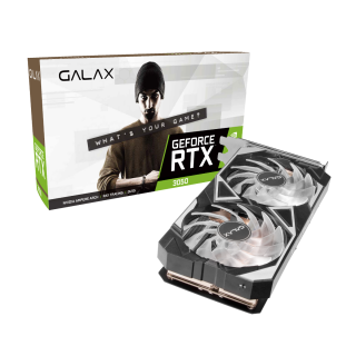GALAX GeForce RTX 3050 EX (1-Click OC) 8GB GDDR6 128-bit DP*3/HDMI - 35NSL8MD6YEX