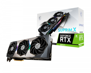 MSI GeForce RTX 3070Ti SUPRIM X 8G 