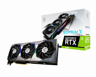 MSI GeForce RTX 3080 SUPRIM X 10G  LHR