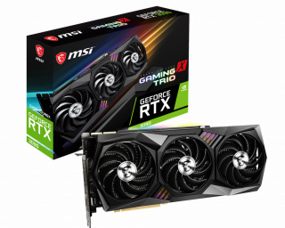 MSI GeForce RTX 3090 GAMING X TRIO 24G 