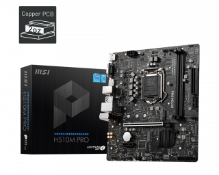H510M PRO MOTHERBOARD.