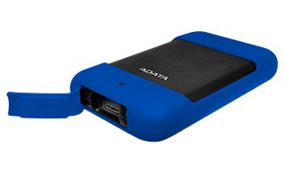2TB ADATA HD700 EXTERNAL HDD USB3.0 BLUE - AHD700-2TU3-CBL