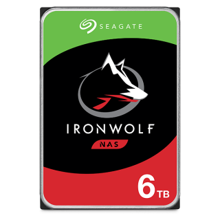 6TB SEAGATE NAS IRONWOLF 256MB - ST6000VN0033