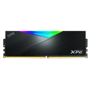 32GB KIT (2*16GB)  ADATA XPG LANCER RGB DDR5 5200MHz 1.25v BLACK - AX5U5200C3816G-DCLARBK