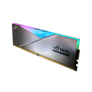 32GB KIT (2*16GB)  ADATA XPG LANCER RGB DDR5 6600MHz Grey ROG Edition - AX5U6600C3216G-DCLARROG