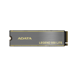 1TB ADATA LEGEND 850 Lite PCIe Gen4x4 M.2 2280, 5000/3200 - ALEG-850L-1000GCS. 3yrs Warranty