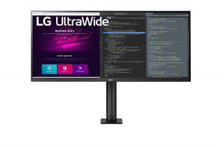 LG 34Inch 34WN780-B IPS 3440x1440 Speakers, HDMI,DP, Height Adjustable, 3YR.