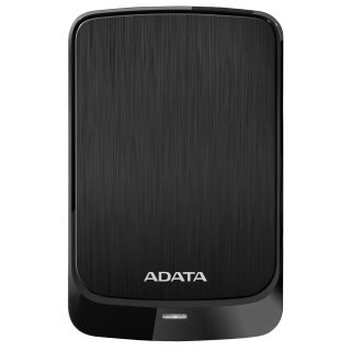 1TB ADATA HV320 EXTERNAL SLIM HDD USB3.2 BLACK - AHV320-1TU31-CBK