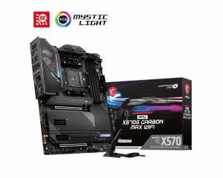 MSI MPG X570S CARBON MAX WIFI MOTHERBOARD