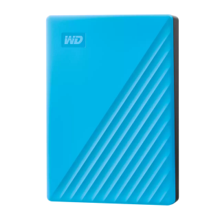 4TB WD MY PASSPORT USB3.0/3.2 GEN1 BLUE - WDBPKJ0040BBL-WESN