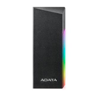 ADATA EC700G M.2 PCIe/SATA SSD RGB Enclosure USB 3.2 TYPE-C  - AEC700GU32G2-CGY