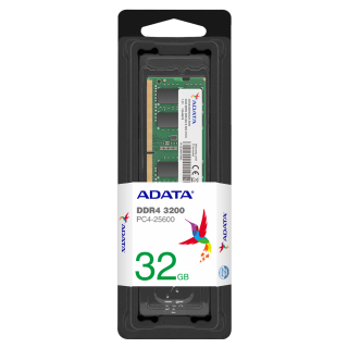 ADATA 32GB DDR4-3200 SODIMM MEMORY AD4S320032G22-SGN