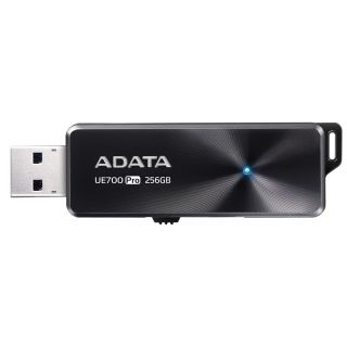 ADATA 256GB UE700 PRO BLACK FLASH DRIVE USB3.1 - AUE700PRO-256G-CBK