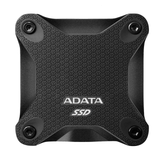 1TB EXTERNAL ADATA SSD Black Shock Resistance USB3.2 - SD620-1TCBK