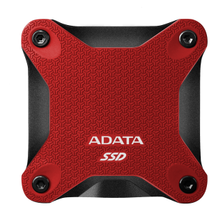 512GB EXTERNAL ADATA SSD Red Shock Resistance USB3.2 - SD620-512GCRD