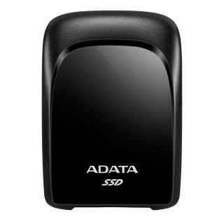 960GB EXTERNAL ADATA SSD Black Shock Resistance USB3.2 Type-C - ASC680-960GU32G2-CBK