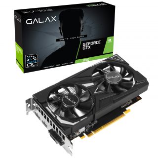 Galax GTX 1650 EX 1-Click OC  (DDR6) - 4GB/1680Mhz/Dual Fan/DP/HDMI/DVI - 65SQL8DS66E6